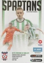 Blyth Spartans v York City 08-Aug-2017