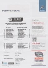 Millwall v Doncaster Rovers 21-Apr-2014