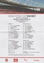 Arsenal v Middlesbrough 15-Feb-2015