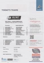 Millwall v Middlesbrough 21-Dec-2013