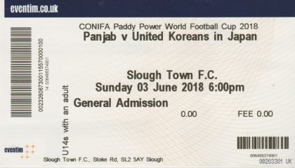 Panjab v United Koreans in Japan  03-Jun-2018