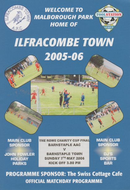 Barnstaple AAC v Barnstaple Town  07-May-2006