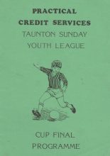 Bridgwater Tigers u13 v Victoria Park Rangers u13 /  Bridgwater Tigers u15  v Galmington  1987-88