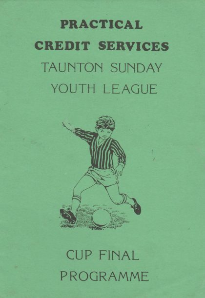Bridgwater Tigers u13 v Victoria Park Rangers u13 /  Bridgwater Tigers u15  v Galmington  1987-88
