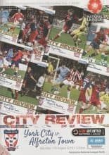 York City v Alfreton Town 11-Aug-2018