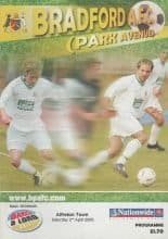 Bradford Park Avenue v Alfreton Town  02-Apr-2005