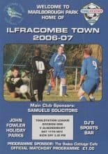 Ilfracombe Town v Almondbury 11-Nov-2006