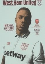 West Ham United v Arsenal 13-Dec-2017