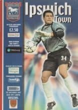 Ipswich Town v Arsenal 01-Dec-2001