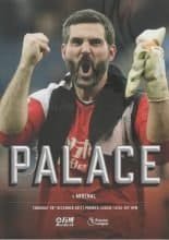 Crystal Palace v Arsenal 28-Dec-2017