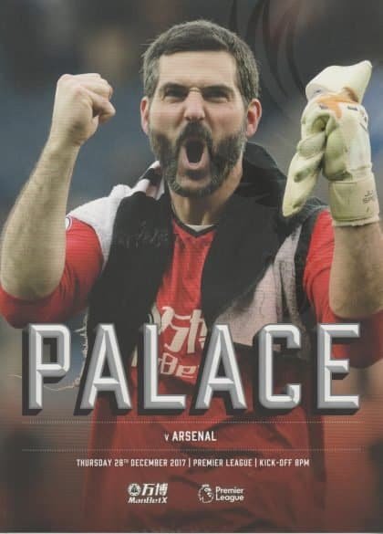 Crystal Palace v Arsenal 28-Dec-2017