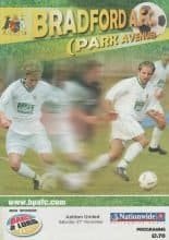 Bradford Park Avenue v Ashton United 27-Nov-2004