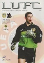 Leeds United v AS Roma 09-Mar-2000