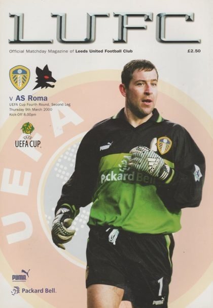 Leeds United v AS Roma 09-Mar-2000