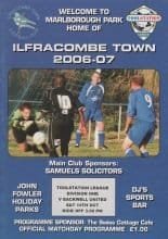 Ilfracombe Town v Backwell United 14-Oct-2006