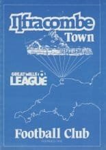Ilfracombe Town v Backwell United   29-Apr-1990