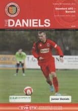 Stamford v Barwell 05-Nov-2013