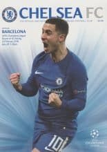 Chelsea v Barcelona 20-Feb-2018