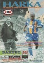 Shrewsbury Town v Barnet 01-Jan-2001