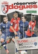 LOSC Lille v SC Bastia  15-Dec-2013