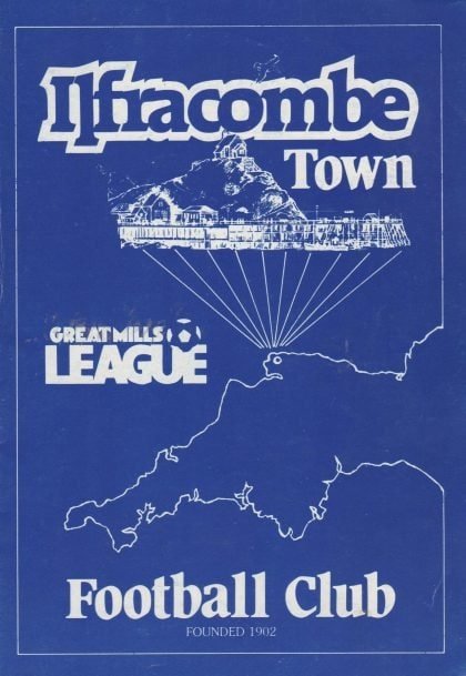 Ilfracombe Town v Bath City Reserves   13-Apr-1990