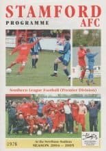 Stamford v Bedford Town  19-Oct-2004