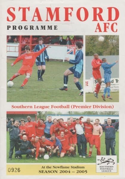 Stamford v Bedford Town  19-Oct-2004