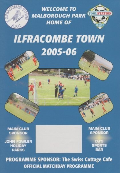 Ilfracombe Town v Biddestone  14-Jan-2006