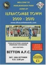 Ilfracombe Town v Bitton 10-Oct-2009