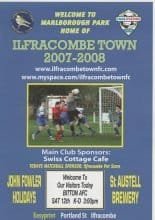 Ilfracombe Town v Bitton 12-Jan-2008