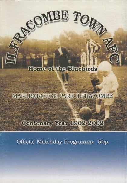Ilfracombe Town v Bitton 18-Jan-2003