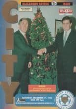 Leicester City v Blackburn Rovers  17-Dec-1994