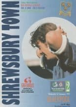 Shrewsbury Town v Blackpool 01-Jan-1997