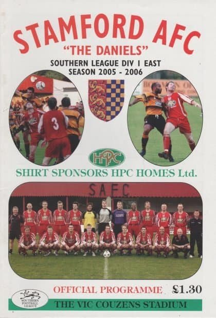 Stamford v Boreham Wood 26-Apr-2006