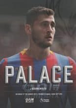 Crystal Palace v AFC Bournemouth 09-Dec-2017