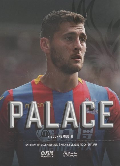 Crystal Palace v AFC Bournemouth 09-Dec-2017