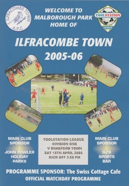 Ilfracombe Town v Bradford Town  15-Apr-2006