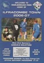 Ilfracombe Town v Minehead 26-Dec-2006