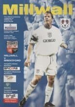 Millwall v Brentford  16-Feb-2001