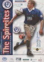 Chesterfield v Brentford 21-Apr-2003