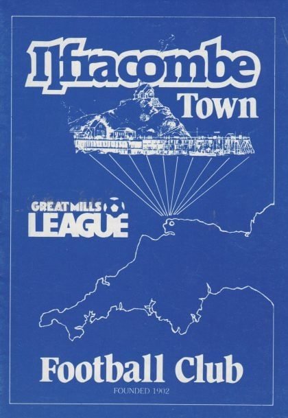 Ilfracombe Town v Bridport 28-Oct-1989