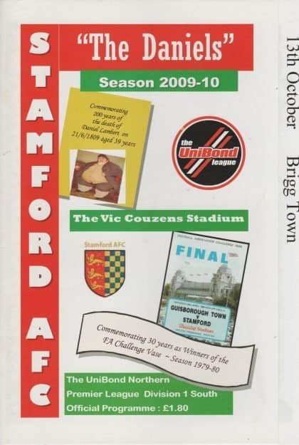 Stamford v Brigg Town 13-Oct-2009