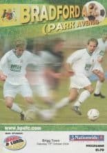 Bradford Park Avenue v Brigg Town  16-Oct-2004