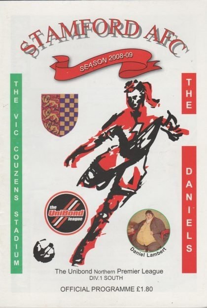 Stamford v Brigg Town 16-Sep-2008