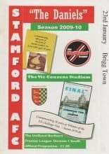 Stamford v Brigg Town 23-Jan-2010