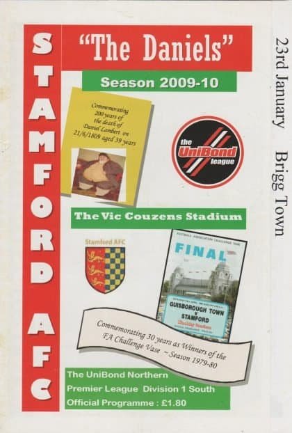 Stamford v Brigg Town 23-Jan-2010