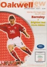 Barnsley v Brighton and Hove Albion 23-Aug-2003
