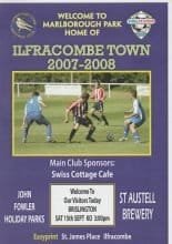 Ilfracombe Town v Brislington 15-Sep-2007