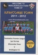 Ilfracombe Town v Brislington 07-Feb-2012