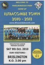 Ilfracombe Town v Brislington 09-Oct-2010